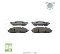 Kit pastiglie freno Ferodo Anteriore per NISSAN PATHFINDER NAVARA PICK