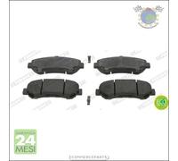 Kit pastiglie freno Ferodo Anteriore per NISSAN X-TRAIL QASHQAI JUKE