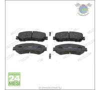 Kit pastiglie freno Ferodo Anteriore per NISSAN X-TRAIL QASHQAI RENAULT KOLEOS