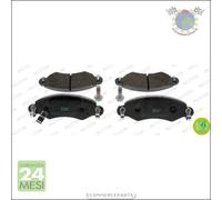 Kit pastiglie freno Ferodo Anteriore per OPEL AGILA SUZUKI WAGON