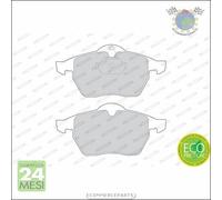 Kit pastiglie freno Ferodo Anteriore per OPEL CALIBRA A VECTRA B ASTRA G SAAB 9