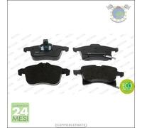 Kit pastiglie freno Ferodo Anteriore per OPEL ZAFIRA B / MERIVA A CORSA E D C A
