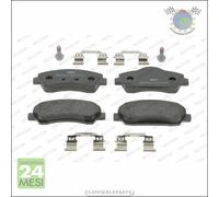 Kit pastiglie freno Ferodo Anteriore per PEUGEOT 308 bl5