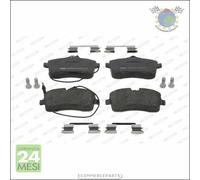 Kit pastiglie freno Ferodo Anteriore per PEUGEOT 407 blm