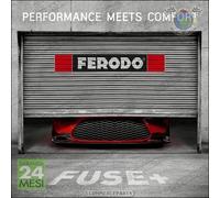 Kit pastiglie freno Ferodo Anteriore per PORSCHE PANAMERA CAYENNE MACAN VW TOUA