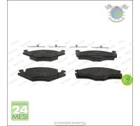 Kit pastiglie freno Ferodo Anteriore per SEAT IBIZA II CORDOBA VW POLO 86C 80 8