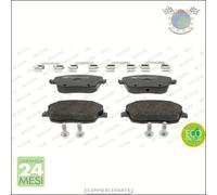 Kit pastiglie freno Ferodo Anteriore per SEAT IBIZA III CORDOBA SKODA ROOMSTER