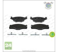 Kit pastiglie freno Ferodo Anteriore per SEAT TOLEDO I IBIZA II CORDOBA INCA VW