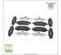 Kit pastiglie freno Ferodo Anteriore per SUZUKI S-CROSS VITARA SX4
