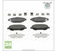 Kit pastiglie freno Ferodo Anteriore per TOYOTA AVENSIS VERSO bl6
