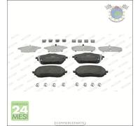 Kit pastiglie freno Ferodo Anteriore per TOYOTA COROLLA AURIS bk5