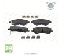 Kit pastiglie freno Ferodo Anteriore per TOYOTA COROLLA VERSO AURIS