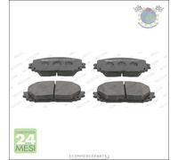 Kit pastiglie freno Ferodo Anteriore per TOYOTA YARIS bg7
