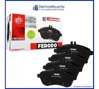Set di pastiglie freno FERODO FDB1765, anteriore