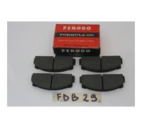 Kit pastiglie freno FERODO Brake pads Fiat 124 128 berlina - Spider 124 125