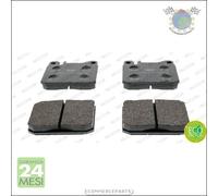 Kit pastiglie freno Ferodo per MERCEDES UNIMOG U