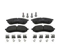 Kit pastiglie freno FERODO per Vw, Man