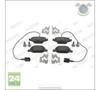 Kit pastiglie freno Ferodo Posteriore per ABARTH 500C 500 CITROEN E-MEHARI FIAT
