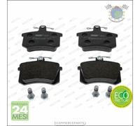 Kit pastiglie freno Ferodo Posteriore per ALFA ROMEO 164 33 AUDI CABRIOLET QUAT
