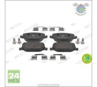 Kit pastiglie freno Ferodo Posteriore per ALFA ROMEO SPIDER BRERA 159 LANCIA bd2