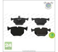 Kit pastiglie freno Ferodo Posteriore per ALPINA ROADSTER BMW Z8 E52 4.9 Z4 E86