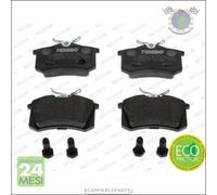 Kit pastiglie freno Ferodo Posteriore per AUDI A8 A2 CITROEN BERLINGO XSARA JUM