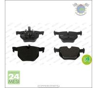 Kit pastiglie freno Ferodo Posteriore per BMW X1 E84 xDrive 3 E93 335 330 325 E