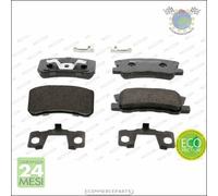 Kit pastiglie freno Ferodo Posteriore per CHRYSLER SEBRING Cabriolet CITROEN C-