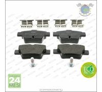 Kit pastiglie freno Ferodo Posteriore per CITROEN C4 I PEUGEOT 207/207+ 307 207