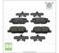 Kit pastiglie freno Ferodo Posteriore per CITROEN C4 MAZDA 6 MITSUBISHI OUTLAND