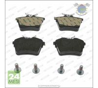 Kit pastiglie freno Ferodo Posteriore per CITROEN C5 III PEUGEOT 607 407