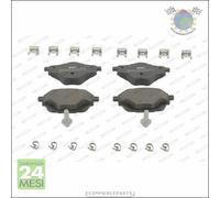 Kit pastiglie freno Ferodo Posteriore per CITROEN SPACETOURER GRAND C4 II C5 DS