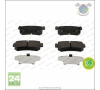 Kit pastiglie freno Ferodo Posteriore per DAEWOO KORANDO REXTON MUSSO SSANGYONG