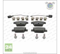 Kit pastiglie freno Ferodo Posteriore per FIAT MULTIPLA BRAVO LANCIA DELTA