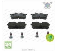 Kit pastiglie freno Ferodo Posteriore per FORD FIESTA FOCUS