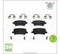 Kit pastiglie freno Ferodo Posteriore per FORD GALAXY S-MAX LAND ROVER FREELAND