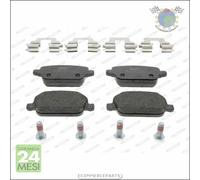Kit pastiglie freno Ferodo Posteriore per FORD MONDEO GALAXY S-MAX FOCUS KUGA V