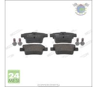 Kit pastiglie freno Ferodo Posteriore per FORD MONDEO JAGUAR X-TYPE