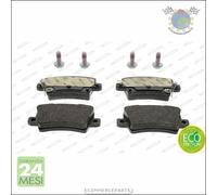 Kit pastiglie freno Ferodo Posteriore per HONDA CIVIC VIII