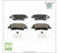Kit pastiglie freno Ferodo Posteriore per HYUNDAI ELANTRA TUCSON SONICA ACCENT