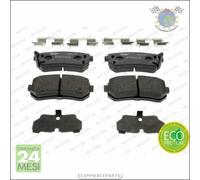Kit pastiglie freno Ferodo Posteriore per HYUNDAI SONICA ACCENT i30 KIA CEE'D R