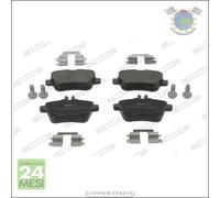 Kit pastiglie freno Ferodo Posteriore per INFINITI QX30 Q30 MERCEDES CLASSE GLA