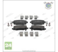 Kit pastiglie freno Ferodo Posteriore per JEEP CHEROKEE