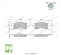 Kit pastiglie freno Ferodo Posteriore per JEEP GRAND CHEROKEE II