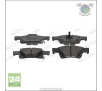 Kit pastiglie freno Ferodo Posteriore per JEEP GRAND CHEROKEE IV