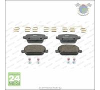 Kit pastiglie freno Ferodo Posteriore per LAND ROVER FREELANDER