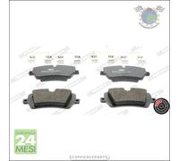 Kit pastiglie freno Ferodo Posteriore per LAND ROVER RANGE IV II DISCOVERY V DE