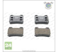 Kit pastiglie freno Ferodo Posteriore per MERCEDES 190 Turbo-D 2.3 2.0 E D