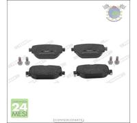 Kit pastiglie freno Ferodo Posteriore per MERCEDES CLASSE E AMG53 AMG43 AMG 450