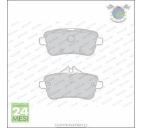 Kit pastiglie freno Ferodo Posteriore per MERCEDES CLASSE M ML SLC AMG GLE 400